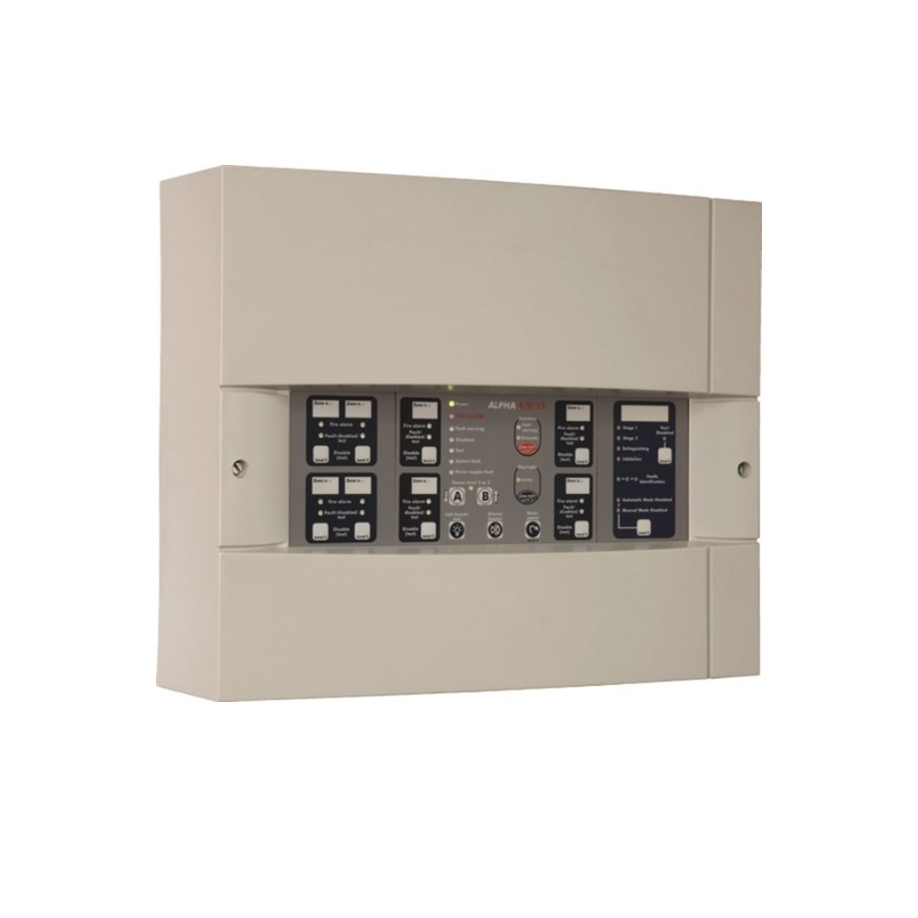 ALPHA4 8 12 SD3 Adreslenebilir Panel 4 Loop -ALPHA4 8 12