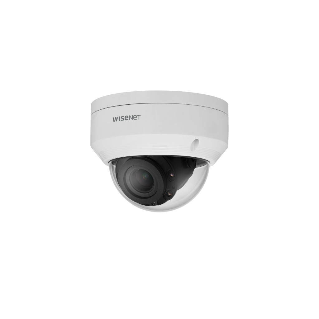 ANV-L7082R Hanwha Techwin 4MP IR Vandal Dome İç Ortam Kamera -ANV-L7082R