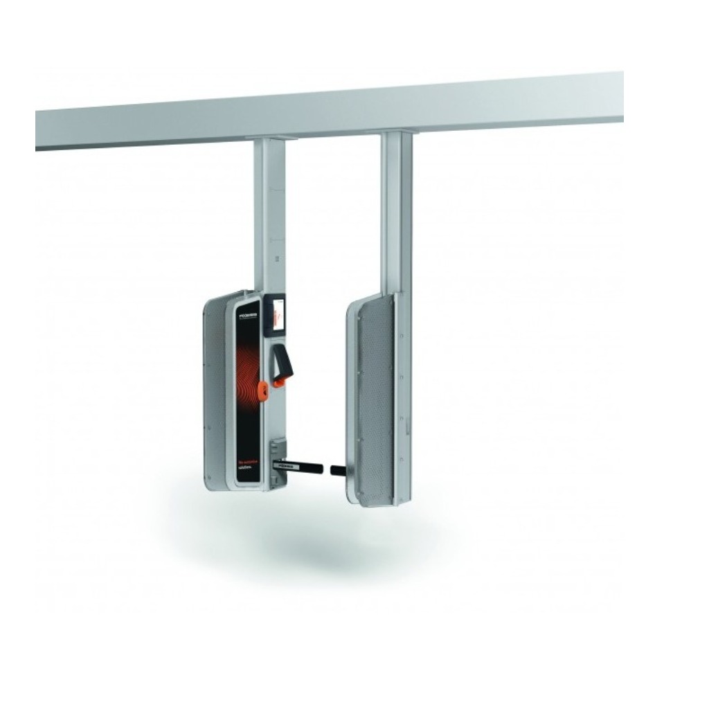 AX500 Smart Gate NG - gantry mounted Flap Axess Turnike -AX500 Smart Gate NG - gantry m