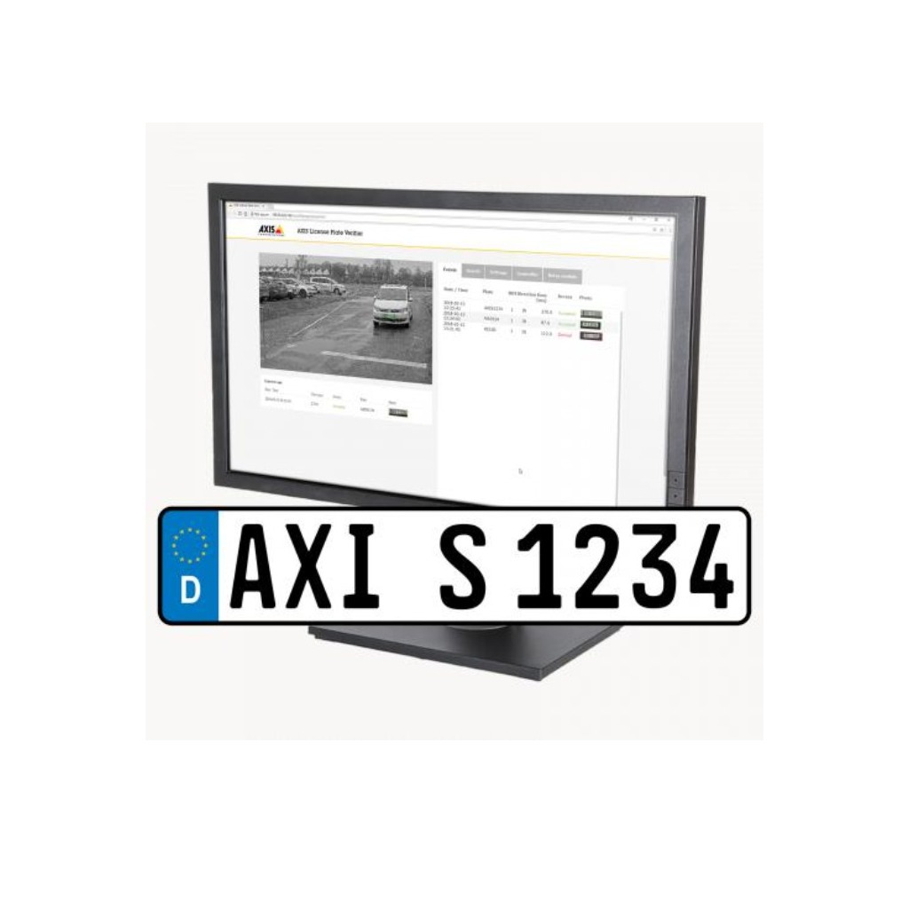 AXI S1234 Axis Plaka Doğrulayıcı