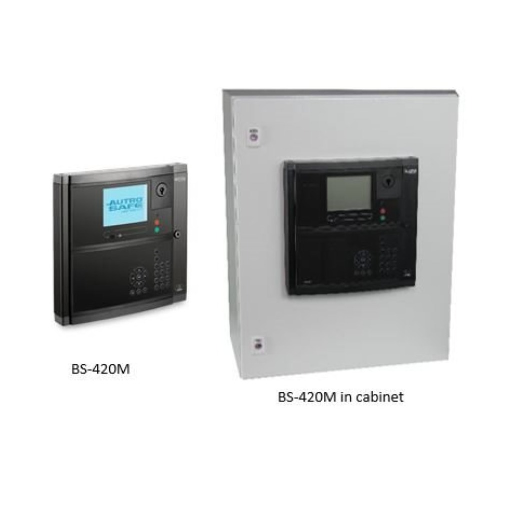 BS-420M Autronica Kontrol Paneli 32 Loop