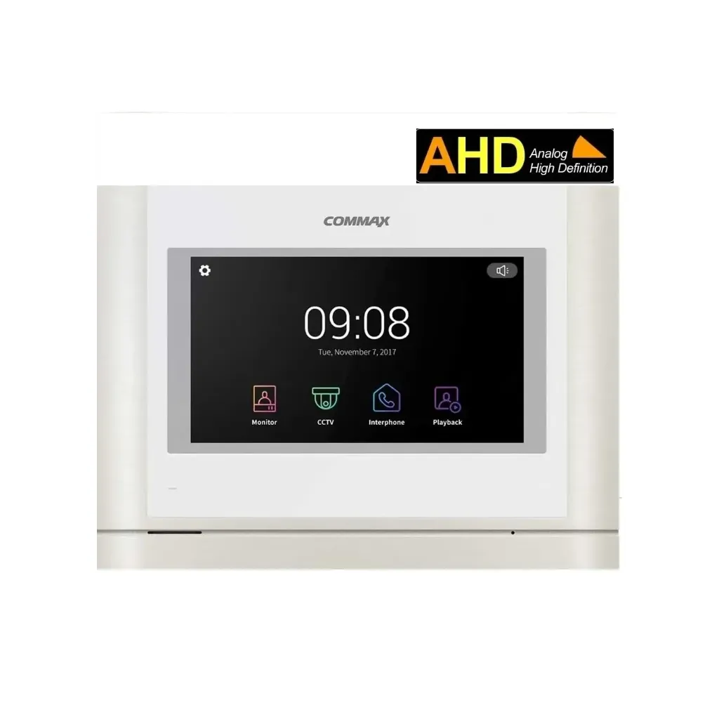 CDV-704MA Commax AHD HD- LED LCD Handsfree Tip Monitör -CDV-704MA