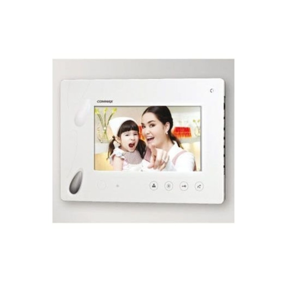 CDV-70P/R Commax Apartman Tipi 7 LCD Handsfree Monitör -CDV-70P/R