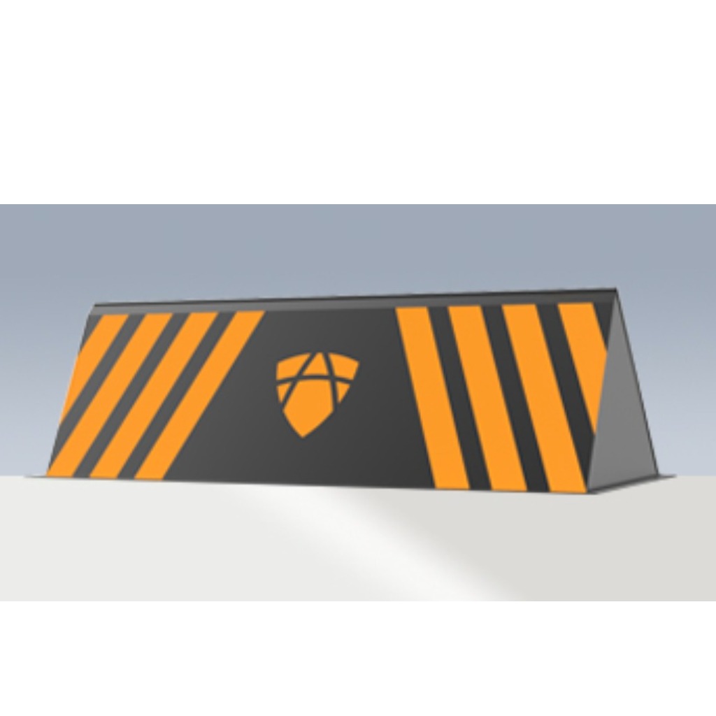 Dev Siper Arma Kontrol Road Blocker - 1500mm -Dev Siper