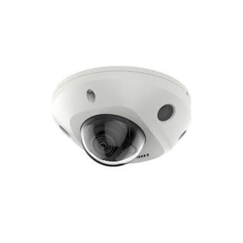 DS-2CD2526G2-IS Hikvision 2 MP Acusense Built-in Mic Fixed Mini Dome Network İç Ortam Kamera -DS-2CD2526G2-IS