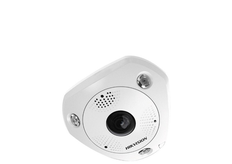 DS-2CD6362F-IVS 6MP Fisheye Kamera -