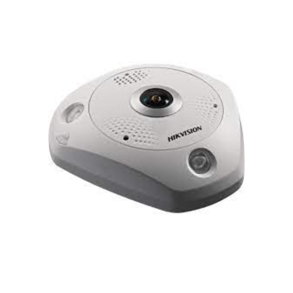 DS-2CD6365G0-I(V)(S) Hikvision Panoramik 6 MP DeepinView Fisheye  Network Kamera -DS-2CD6365G0-I(V)(S)