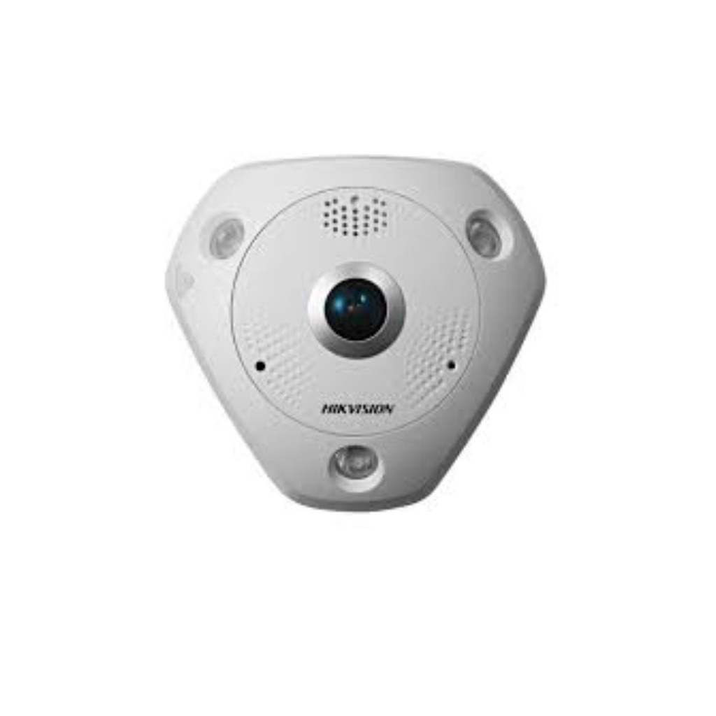 DS-2CD6365G0E-I(V)(S) Hikvision Panoramik 6 MP Fisheye Network Kamera -DS-2CD6365G0E-I(V)(S)