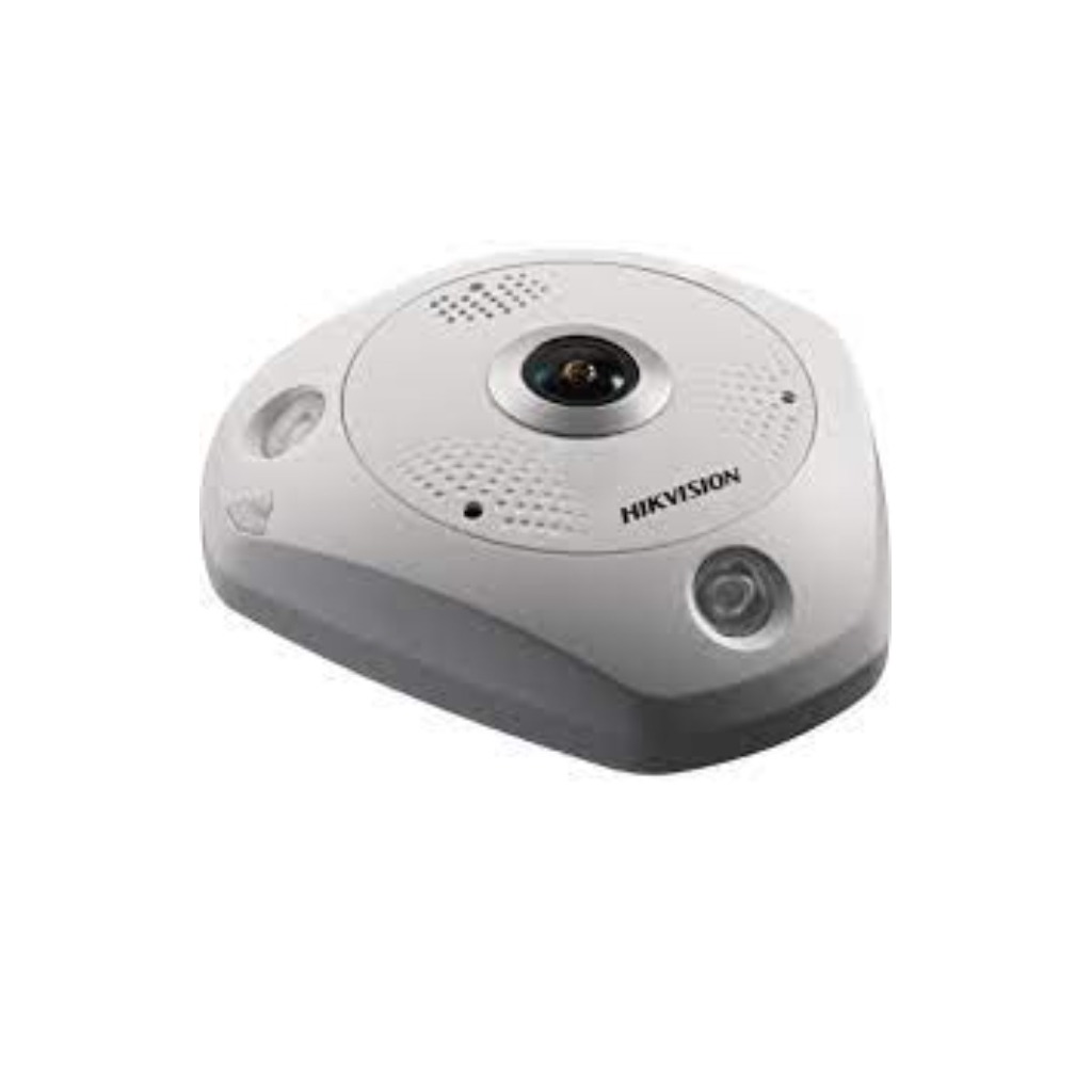 DS-2CD63C5G0-I(V)(S) Hikvision Panoramik 12 MP DeepinView Immervision Lens Fisheye Network Kamera -DS-2CD63C5G0-I(V)(S)