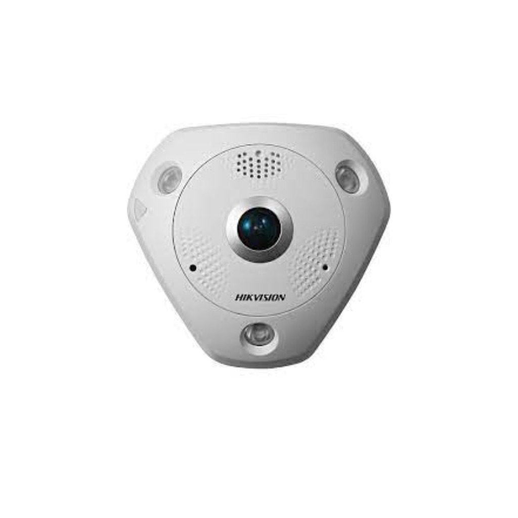 DS-2CD63C5G0E-I(V)(S) Hikvision Panoramik 12 MP Fisheye Network Kamera -DS-2CD63C5G0E-I(V)(S)