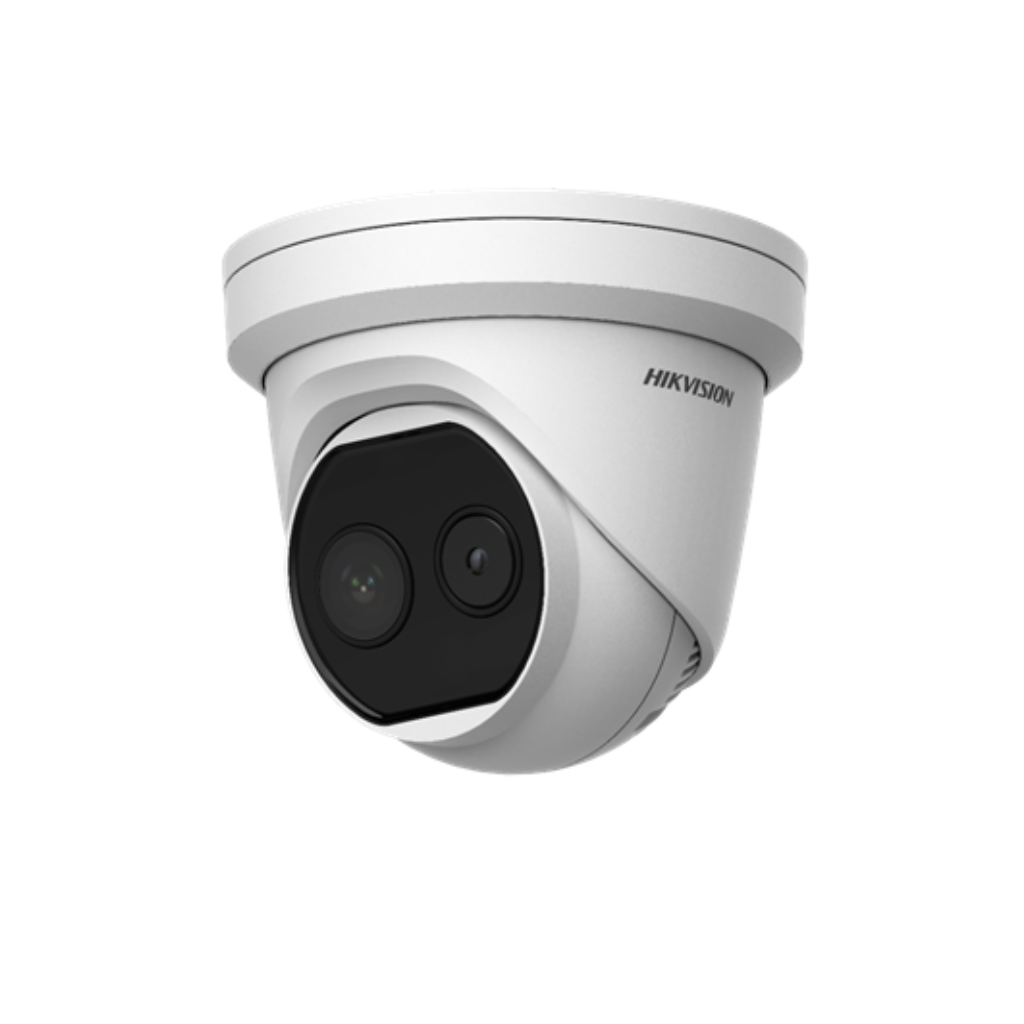 DS-2TD1217B-3/PA Hikvision Termografik IP Termal Kamera -DS-2TD1217B-3/PA