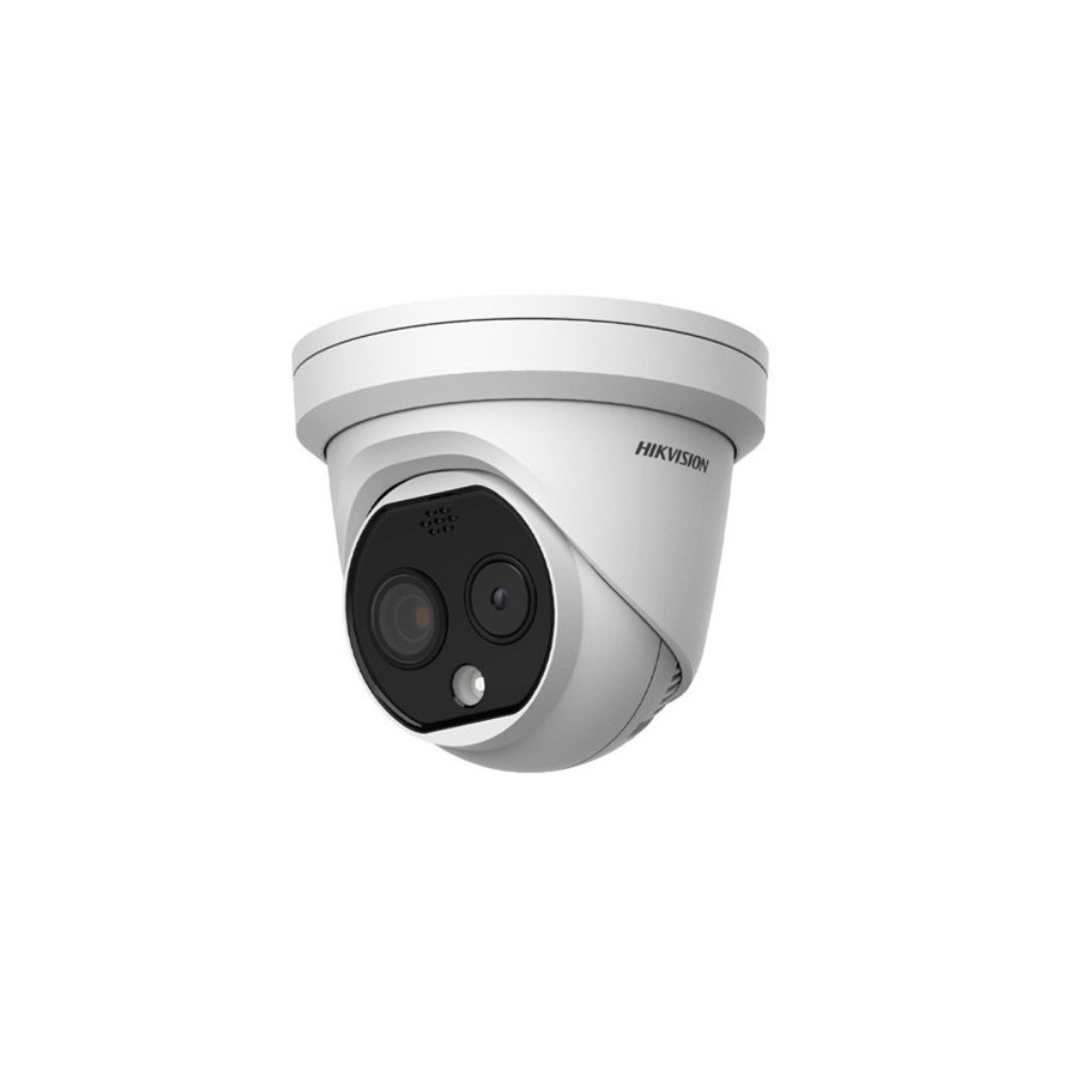 DS-2TD1217B-6PA Hikvision Termal Turret IP Kamera -DS-2TD1217B-6PA