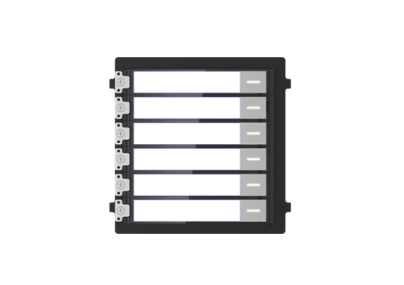 DS-KD-KK Video İntercom İsim Modülü (Butonlu) -