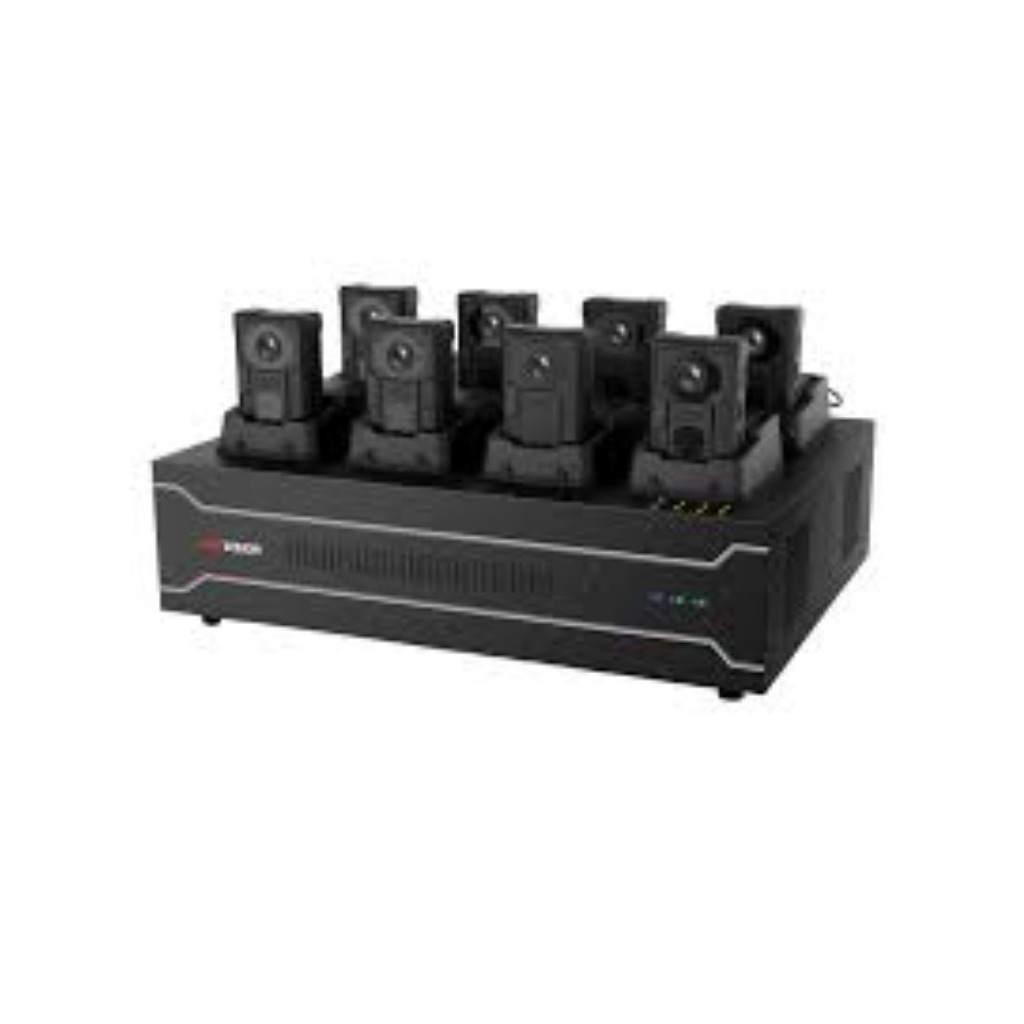 DS-MH4172I Hikvision Desktop 8 ports Dock Station -DS-MH4172I