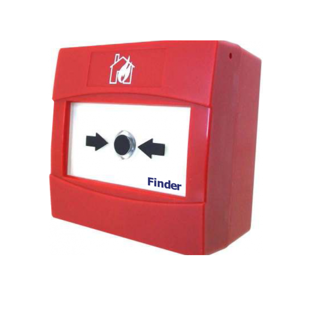 FF VB200 Finder  Sıva Üstü Ve Gömme Tip Buton -FF VB200