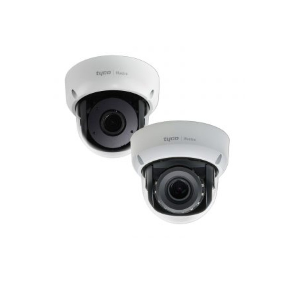 Flex 3MP Mini-Dome Tyco IP İç Ortam Dome Kamera -Flex 3MP Mini-Dome