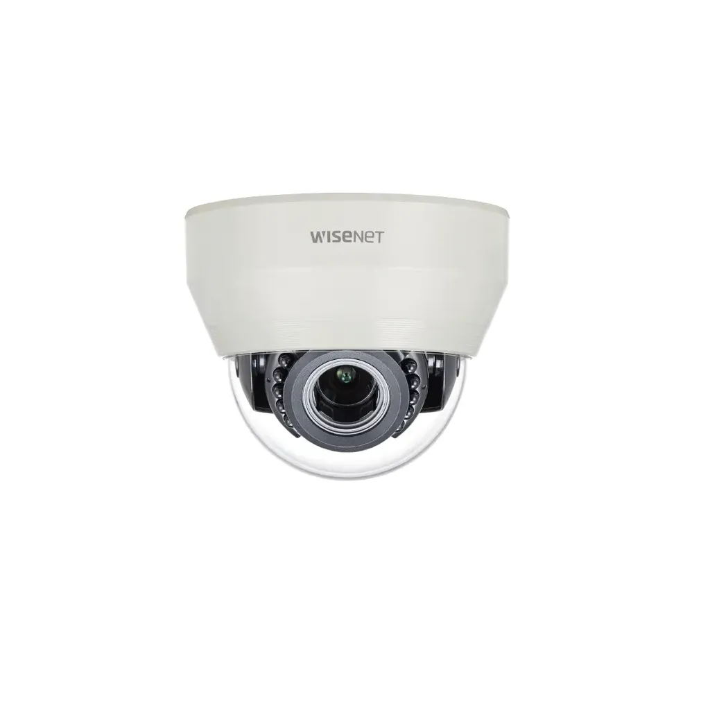 HCD-6070R Hanwha Techwin  2MP Analog HD IR Indoor Dome İç Ortam Kamera -HCD-6070R