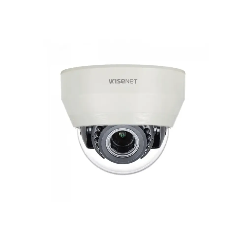 HCD-6080R Hanwha Techwin 2MP Analog HD IR Indoor Dome İç Ortam Kamera -HCD-6080R