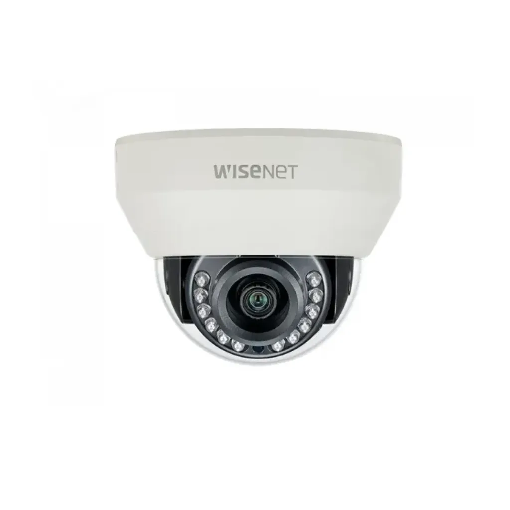 HCD-7010R Hanwha Techwin 4MP Wisenet HD Dome İç Ortam Kamera -HCD-7010R