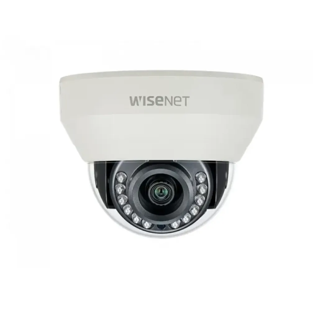 HCD-7010RA Hanwha Techwin 4MP Wisenet HD Dome İç Ortam Kamera -HCD-7010RA