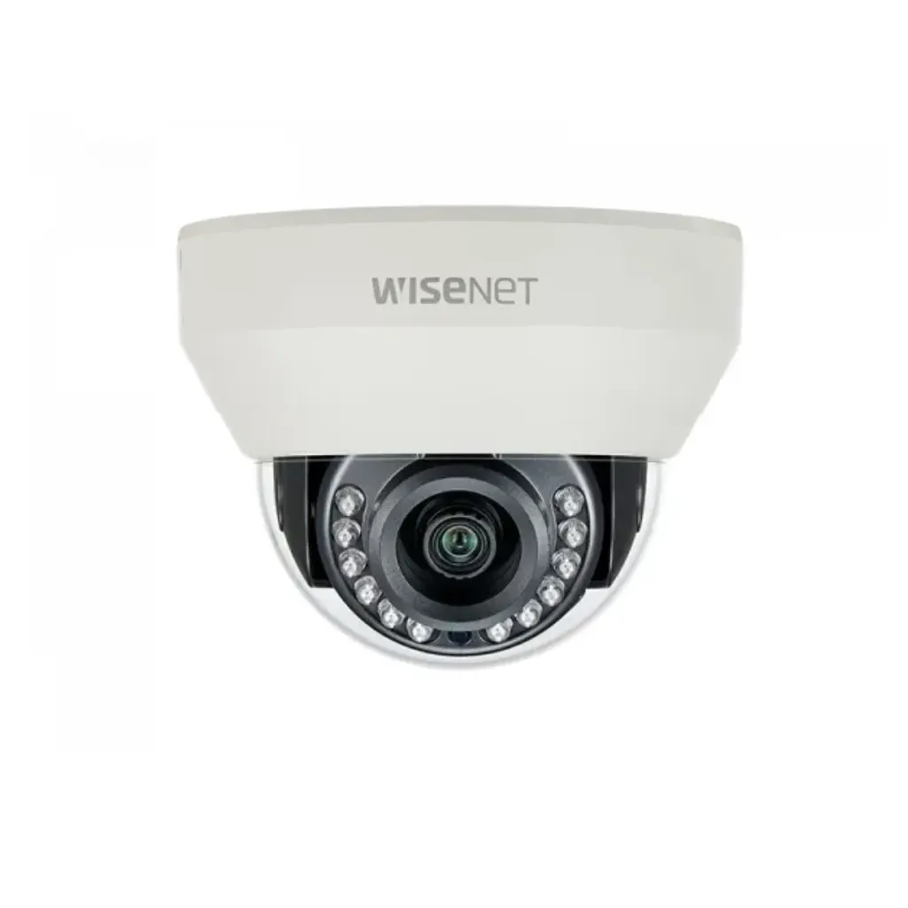 HCD-7020R Hanwha Techwin 4MP Wisenet HD Dome İç Ortam Kamera -HCD-7020R