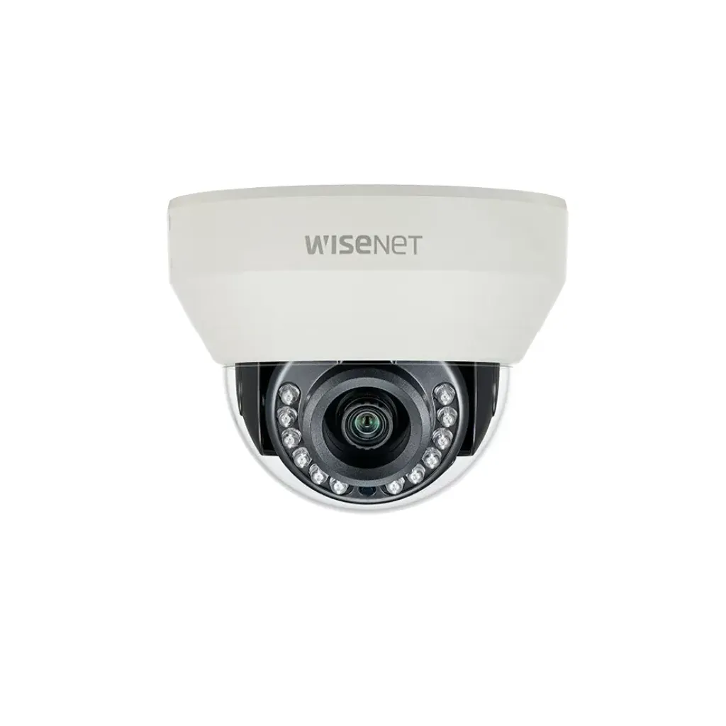 HCD-7020RA Hanwha Techwin 4MP Wisenet HD  Dome İç Ortam Kamera -HCD-7020RA