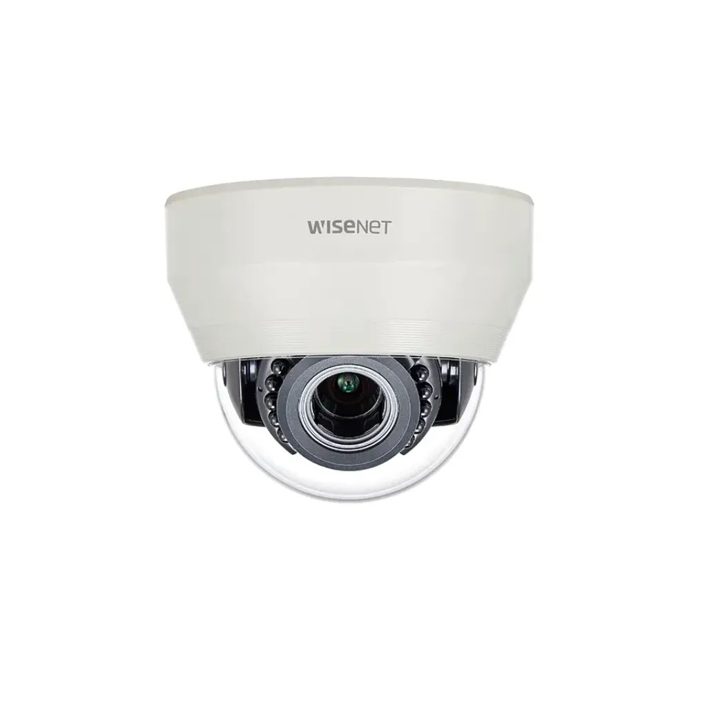 HCD-7070R Hanwha Techwin 4MP Wisenet HD Dome İç Ortam Kamera -HCD-7070R