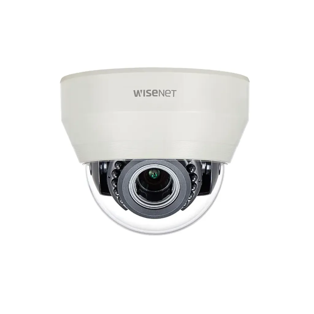 HCD-7070RA Hanwha Techwin 4MP Wisenet HD Dome İç Ortam Kamera -HCD-7070RA