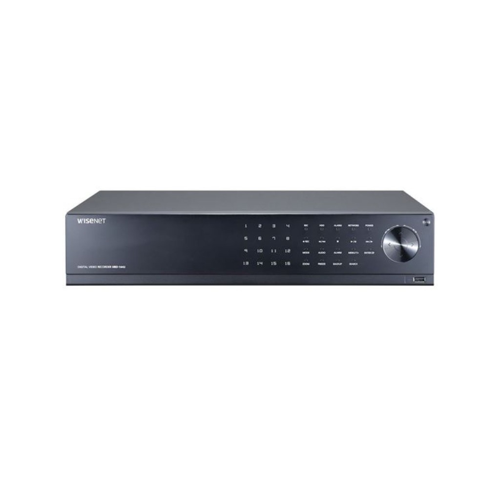 HRD-1642 Hanwha Techwin 16 Kanal DVR Kayıt Cihazı