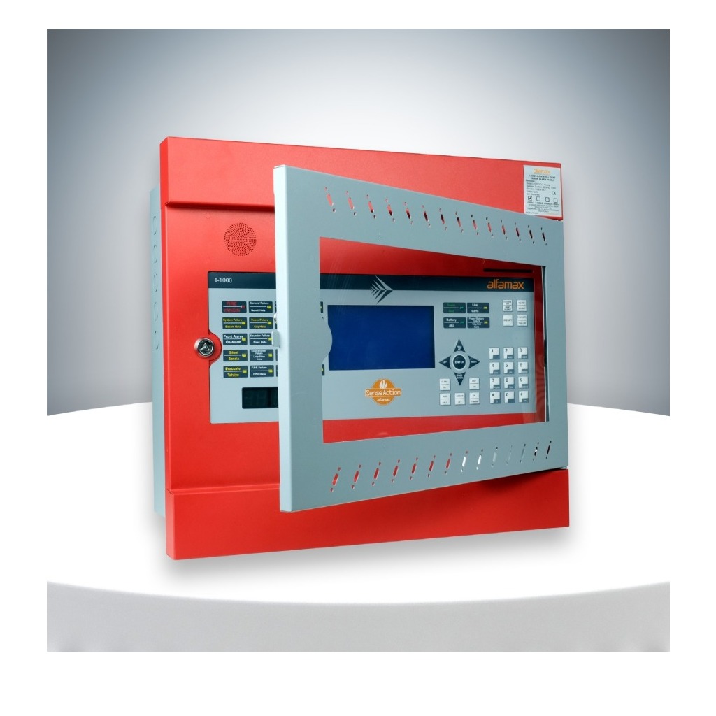 I-1000-4 Alfamax Kontrol Paneli 1 Loop
