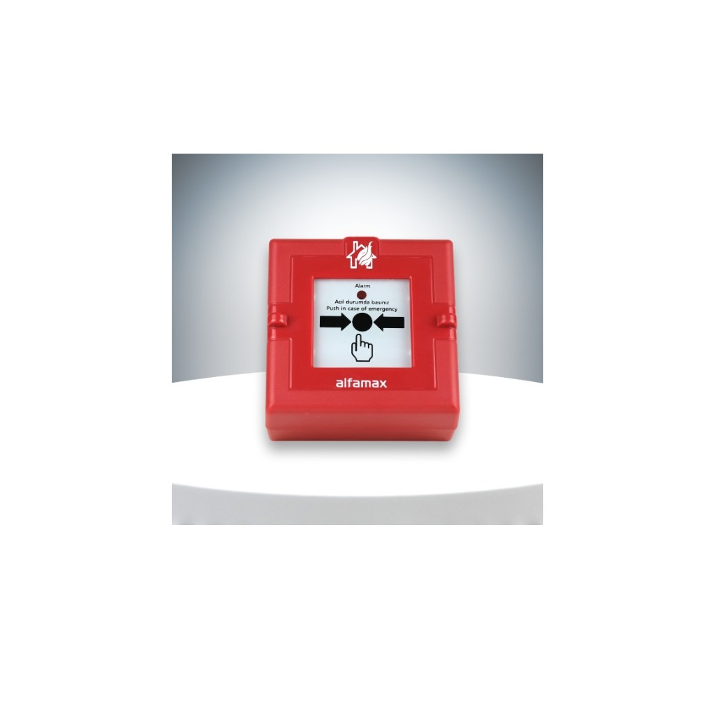 I-1005 Alfamax  Adresli Yangın Butonu -I-1005