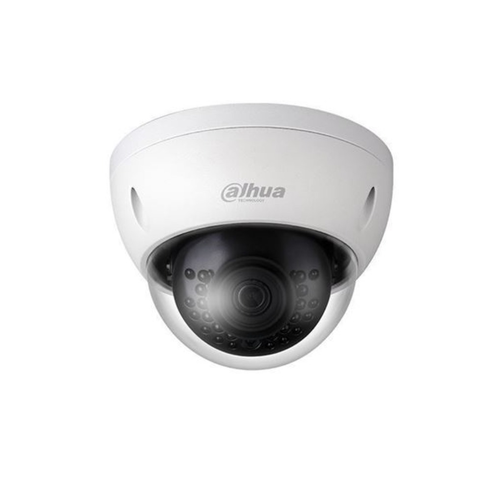 IPC-HDBW1230E-S-0280B-S4 Dahua 2MP IP IR Dome İç Ortam Kamera -IPC-HDBW1230E-S-0280B-S4