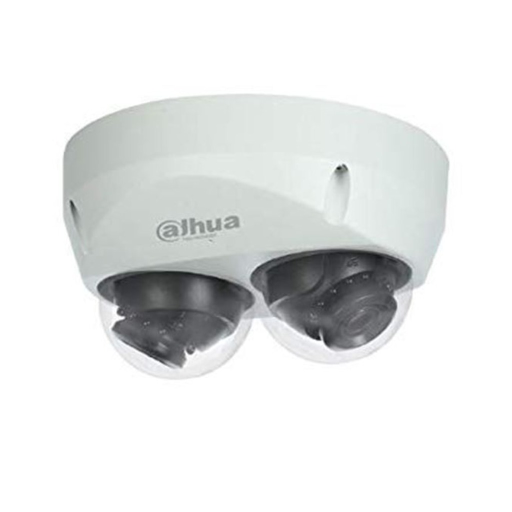 IPC-HDBW4231F-E2-M-0360B Dahua 2x2MP Çift IR Dome IP Kamera -IPC-HDBW4231F-E2-M-0360B