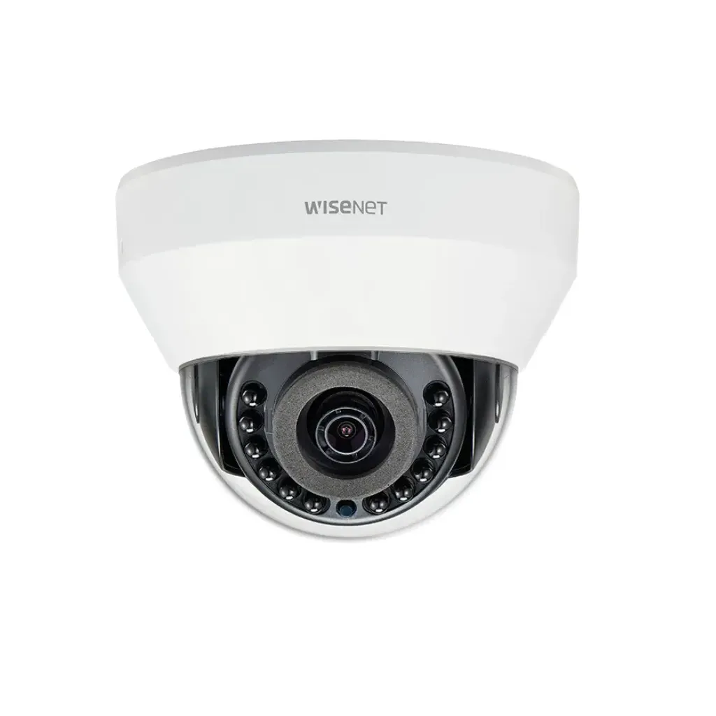 LND-6020R Hanwha Techwin 2MP Network IR Dome İç Ortam Kamera -LND-6020R