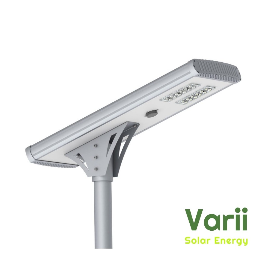 Varii M1L40 Lityum Bataryalı 40W Solar Aydınlatma Armatürü -Varii M1L40