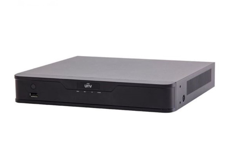 Uniview NVR301-04S2-P4 4 Kanal Poe’ li NVR Kayıt Cihazı -