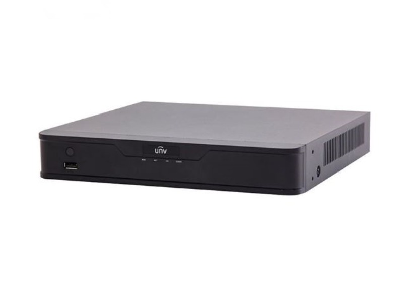 Uniview NVR301-08S2-P8 8 Kanal Poe’ li NVR Kayıt Cihazı -