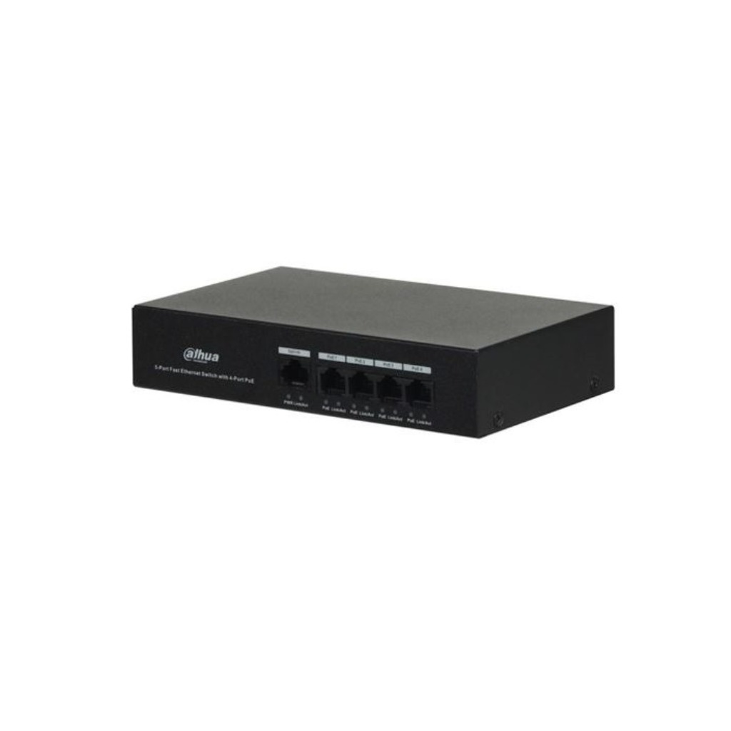 PFS3005-4ET-36 Dahua 4 Port PoE Switch -PFS3005-4ET-36