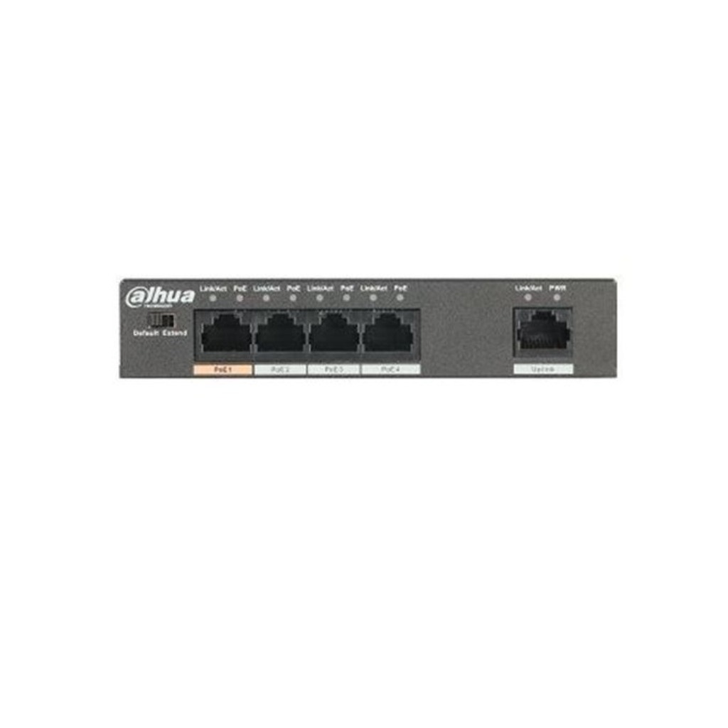 PFS3005-4ET-60 Dahua 4 Port Poe Switch -PFS3005-4ET-60