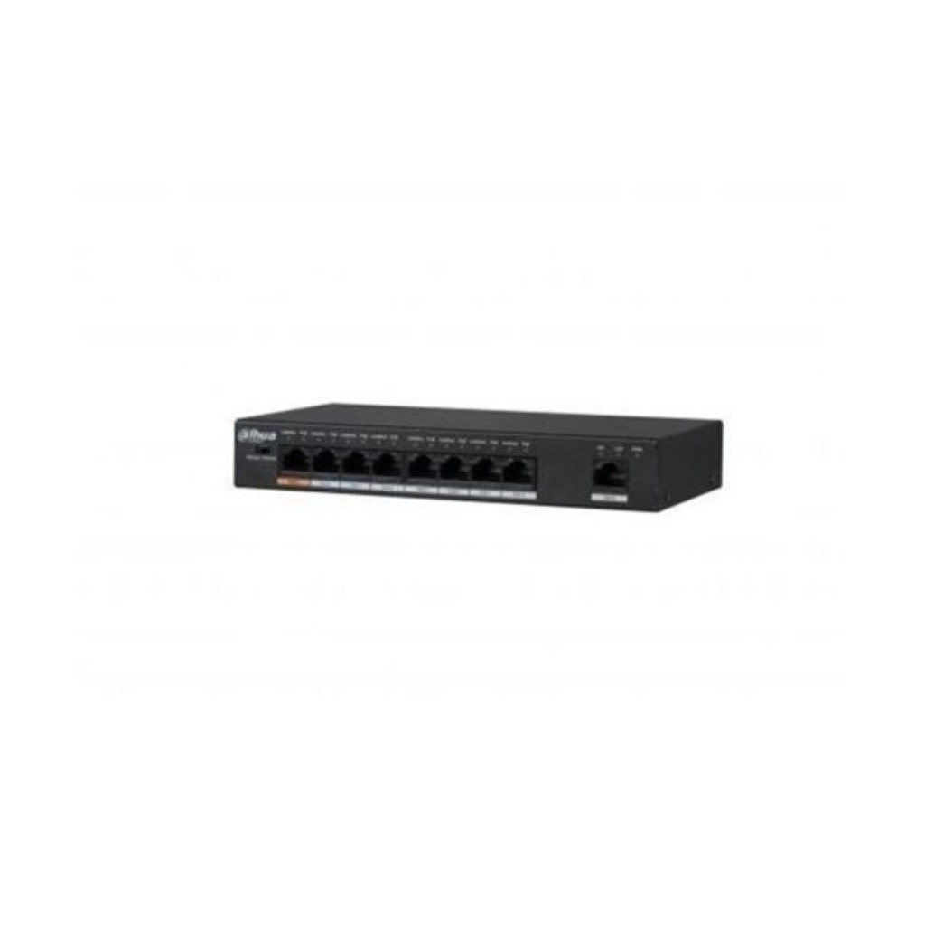 PFS3009-8ET1GT-96-V2 Dahua 8 Kanal Network Switch -PFS3009-8ET1GT-96-V2