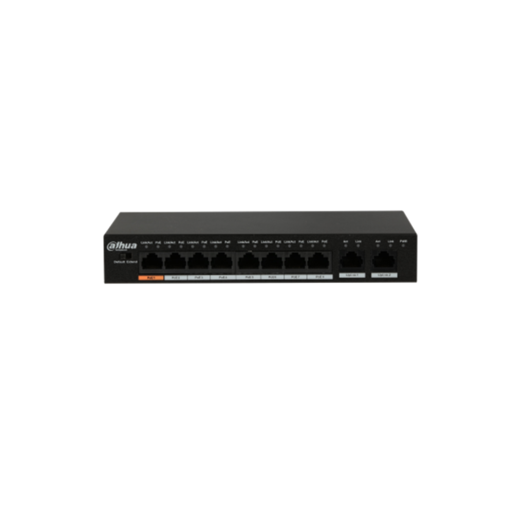 PFS3010-8GT-96-V2 Dahua 8 Kanal  Network Switch -PFS3010-8GT-96-V2