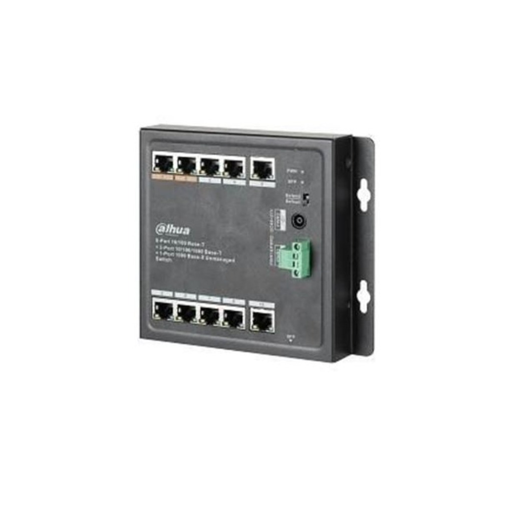 PFS311-8ET-96-F-F Dahua 8 Port Endustriyel Poe Switch -PFS311-8ET-96-F-F