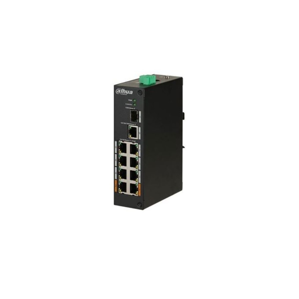 PFS3110-8ET-96 Dahua 8 Port Endüstriyel Switch -PFS3110-8ET-96