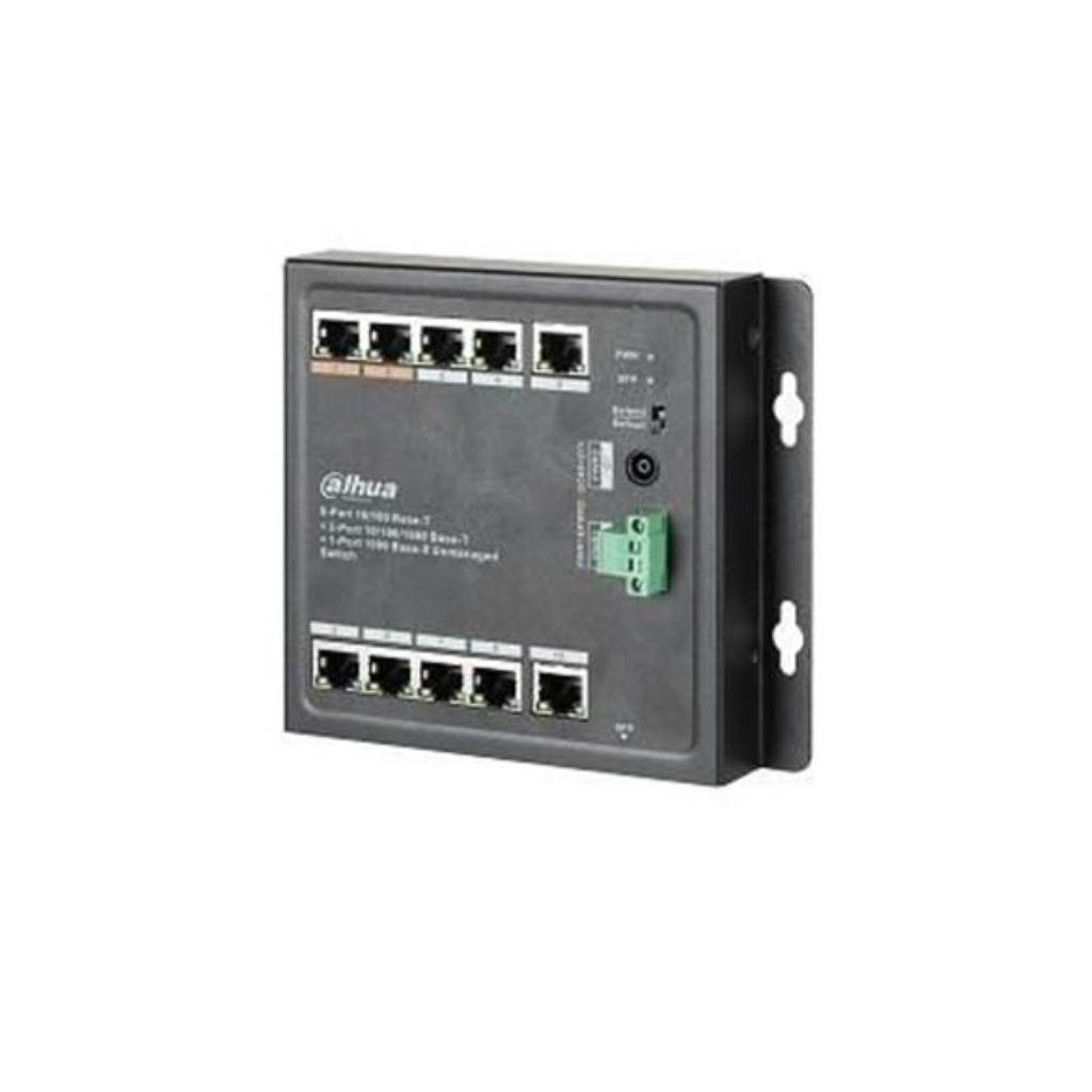 PFS3111-8ET-96-F Dahua 8 Port Endustriyel Poe Switch -PFS3111-8ET-96-F