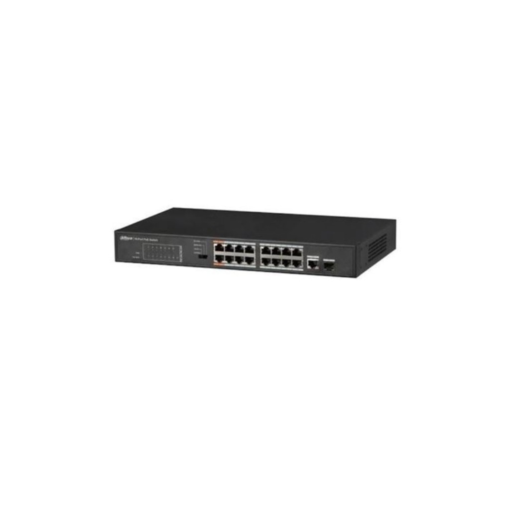 PFS3117-16ET-135 Dahua 16 Port Poe Switch -PFS3117-16ET-135