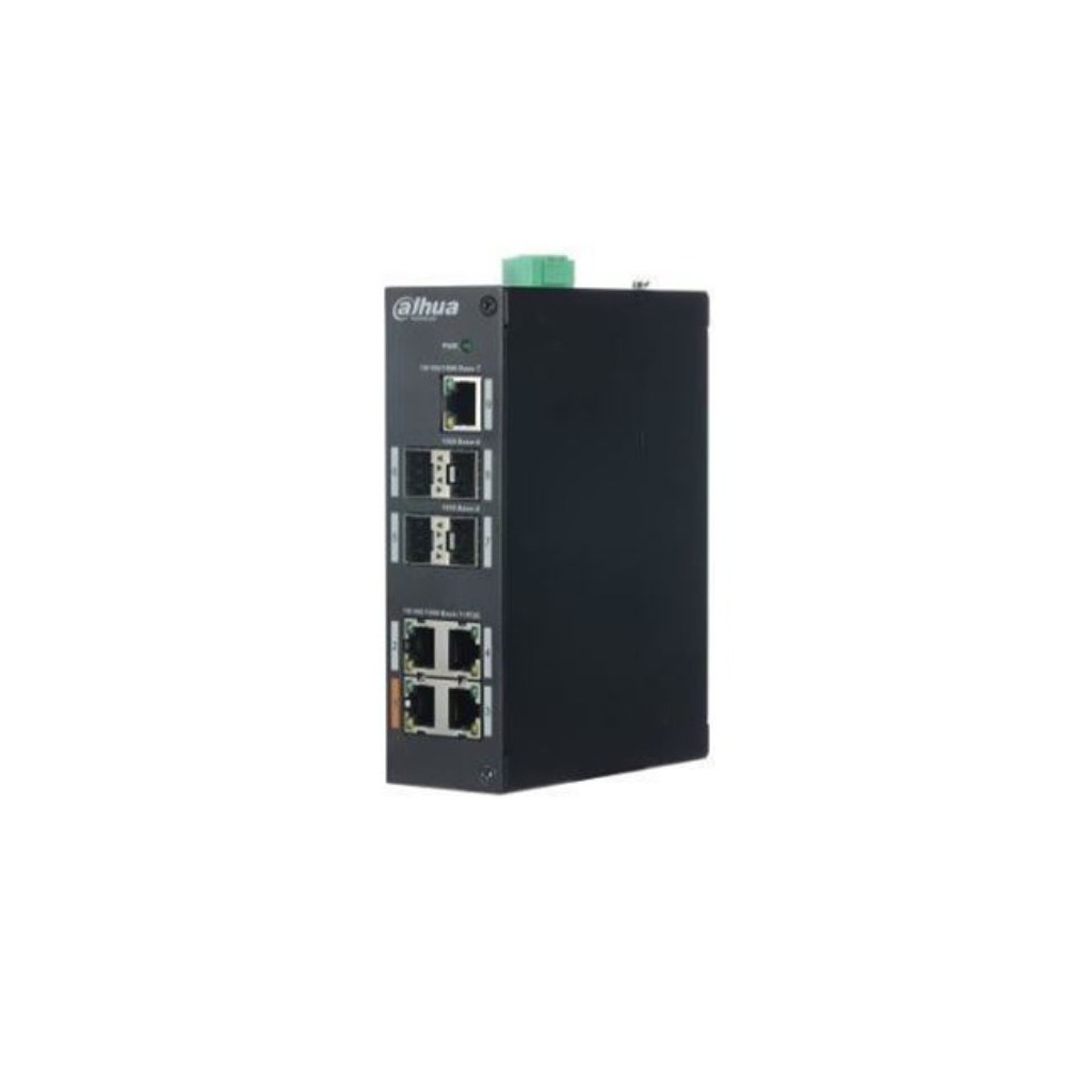 PFS4206-4P-120 Dahua 4 Kanal  Network Switch -PFS4206-4P-120
