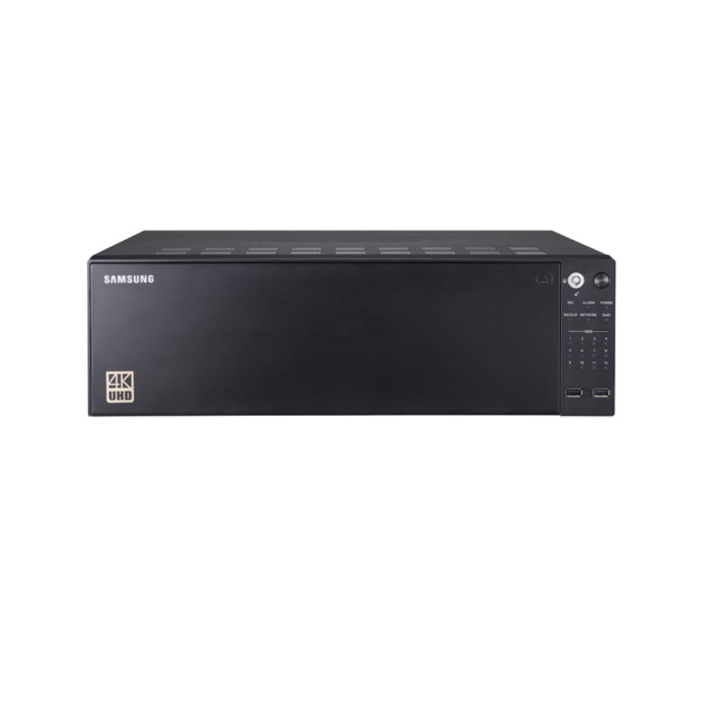 PRN-4011 Hanwha Techwin 64 Kanal NVR Kayıt Cihazı