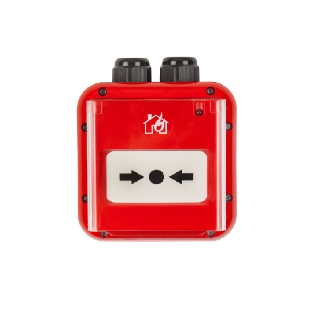 SensoIRIS MCP150 Teletek Adreslenebilir Dış Mekan Buton IP67 -SensoIRIS MCP150 IP67