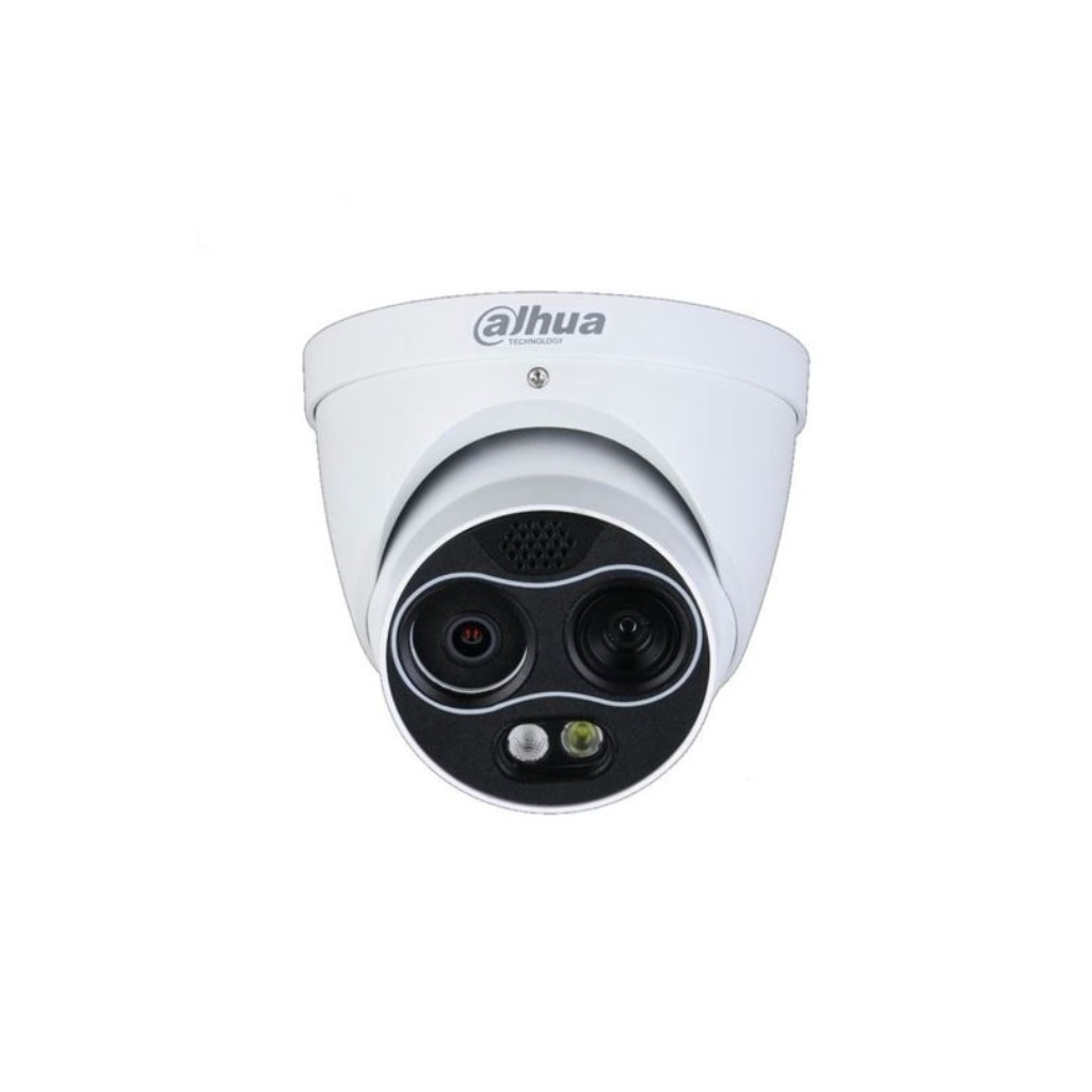 TPC-DF1241-D3F4 Dahua 4MP IP Termal Dome Kamera -TPC-DF1241-D3F4