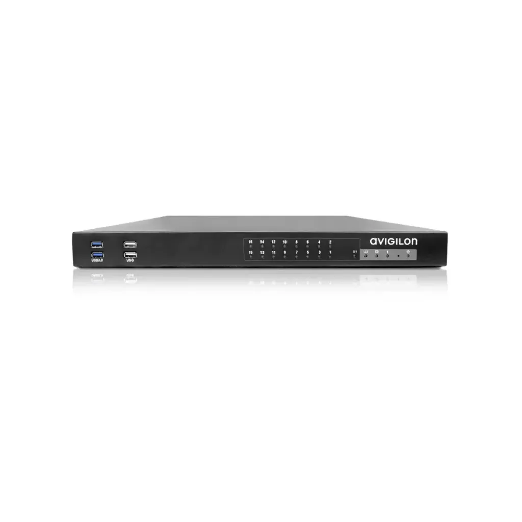 VMA AS1 16P06 Avigilon NVR Kayıt Cihazı Kamera -VMA AS1 16P06